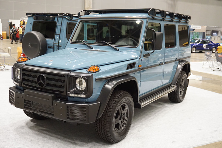 メルセデス・ベンツG350dプロフェッショナル（2017年）／サエキモータース