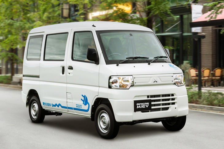 ミニキャブ ミーブ