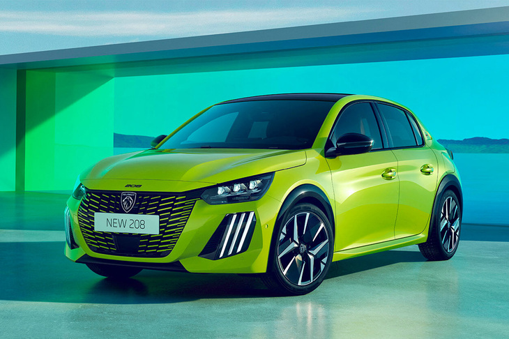 ヨーロッパ・カー・オブ・ザ・イヤー2019のイヤーカーに選出された「プジョー208」。