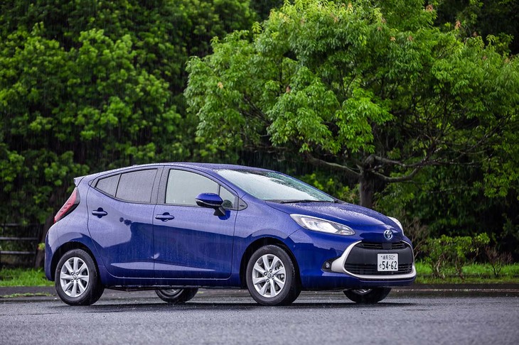 トヨタ・アクアG