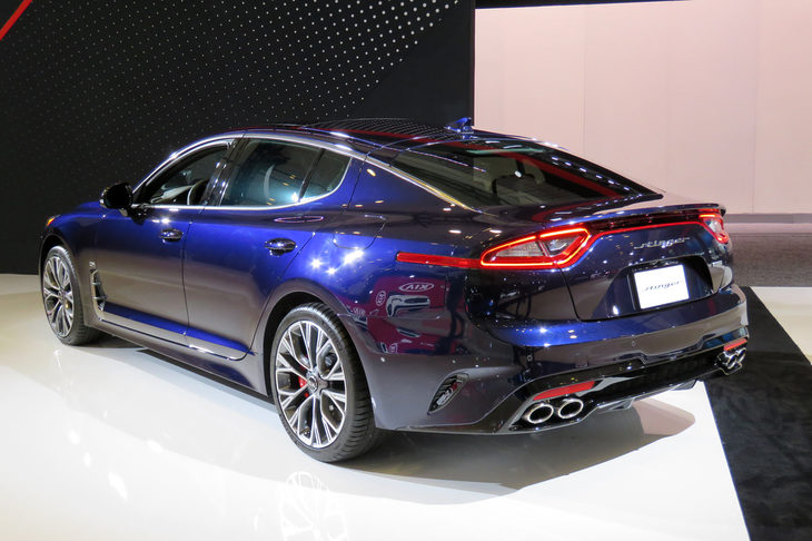 キア・スティンガーGT（エクステリア）