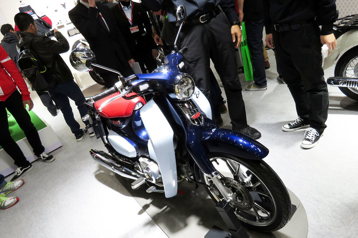 ホンダ・スーパーカブC125