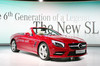 6代目「メルセデスSLクラス」、世界初公開【デトロイトショー2012】 【ニュース】 の画像1