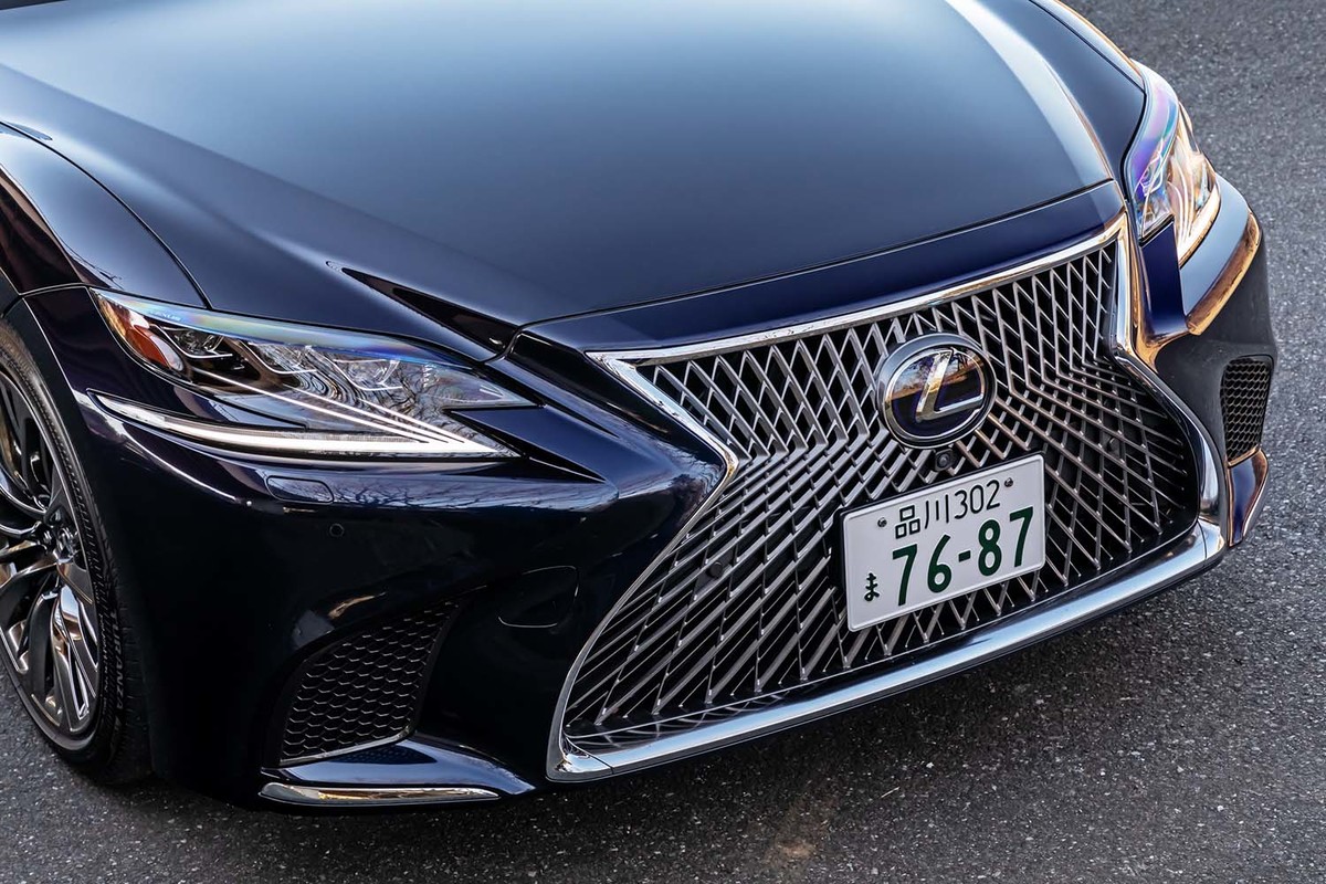 LS460 LS600 三眼ヘッドライト