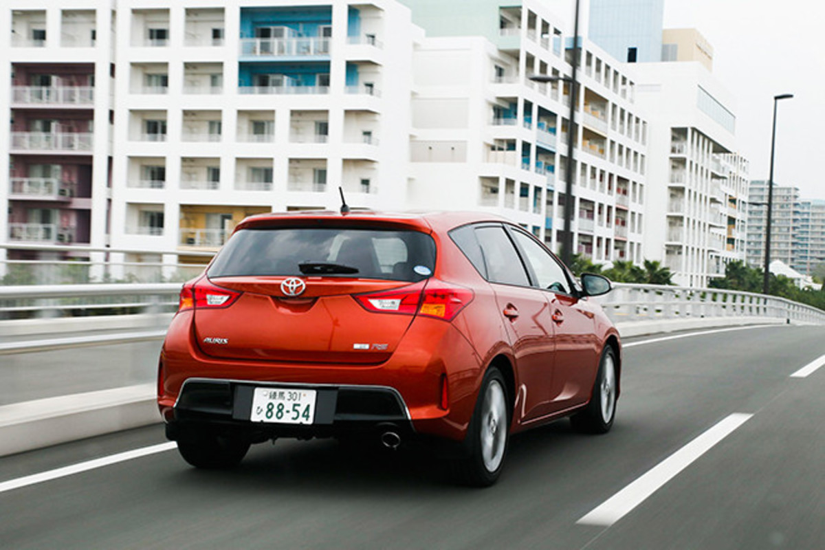 トヨタ オーリスrs Sパッケージ Ff 6mt 試乗記 美尻でmt復権を Webcg