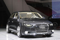 アウディA1が見えてきた！【パリサロン08】