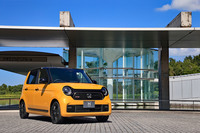 MTが設定されるのはターボ車の「RS」のみだが、それでもホンダでは、その販売比率を「N-ONE全体の1割ほど」と見込んでいる。