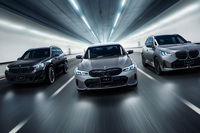 「BMW X1」と「BMW X3」および「3シリーズ」（セダン）、「3シリーズ ツーリング」（ステーションワゴン）に設定された特別仕様車「FROZEN EDITION（フローズンエディション）」。