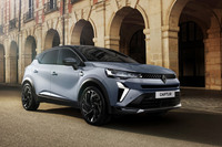 マイナーチェンジした「ルノー・キャプチャー」が上陸　マイルドハイブリッド車も登場