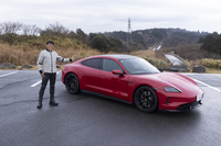 ポルシェ・タイカンGTS（後編）