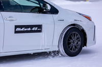 「ブルーアース4S AW21」は雪上で想像以上にクリップした。非降雪地域を中心に、日本でもオールシーズンタイヤの人気が高まっているという。