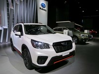 スバルは“世界で最も売れているスバル車”である「フォレスター」の新型を披露した。