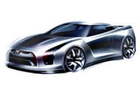 【東京モーターショー2005プレビュー】「日産 GT-R」プロトタイプのスケッチを公開