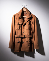 Gear Up! Style ＃2 | SICAS／Safari Jacket（シカス／サファリジャケット）