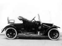 フィアットは1910年代に入ると、大衆車から高級車、果ては高性能レーシングカーまで手がけるフルラインナップメーカーとなる。写真はイタリア初の大衆車「12/15HPゼーロ」（1912年）。バッティスタ・ファリーナがデザインを手がけた最初期のモデルとしても知られる。