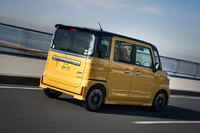 スズキ・スペーシア カスタム ハイブリッドXSターボ