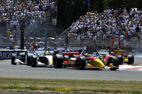 チャンプカー第4戦、ブーデが勝つ