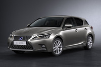 「レクサスCT」がマイナーチェンジ　内外装をリファインの画像