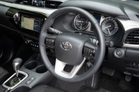 トヨタ・ハイラックスZ（4WD/6AT）【試乗記】の画像