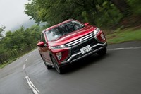 三菱のグローバルモデルとして約100の国と地域で販売される「エクリプス クロス」。2019年次のRJCカー・オブ・ザ・イヤーをはじめ、ロシアや台湾のカー・オブ・ザ・イヤーも受賞している。