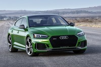 スタイリッシュな4ドアクーペの高性能モデル　「アウディRS 5スポーツバック」発売