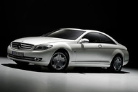 「メルセデス・ベンツCL」　より豪華かつ安全に