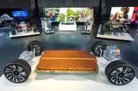 新開発されたEVプラットフォームは、モジュラー駆動システムと大容量のバッテリーで構成される。