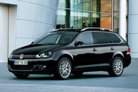 「VWゴルフヴァリアント」内外装の変更＆燃費もアップ