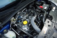 1.2リッター直4ターボエンジンは、最高出力118ps、最大トルク20.9kgmを発生する。