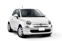 「フィアット500」にナビ付きの限定モデルが登場
