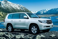 トヨタSUV軍団の頂点に位置する「ランドクルーザー」。