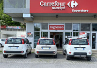 同じくシエナのスーパーマーケットで。2023年。