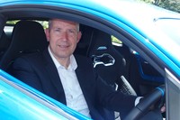 アルピーヌのチーフ・ビークル・エンジニアであるジャン‐パスカル・ドゥース氏。