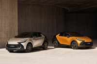 トヨタが欧州で新型「C-HR」を発表　スポーティーな小型SUVが2代目にモデルチェンジ