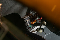 レーシング・エランの仕事場の一部。これを眺めているだけでも、気持ちが高ぶる。