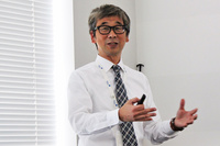 ジョンソンコントロールズ・オートモーティブジャパンの内田博之社長。