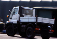 メルセデスベンツ・ウニモグU300(24AT)【試乗記】の画像