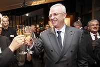 フォルクスワーゲンAGのマルティン・ヴィンターコルン会長。