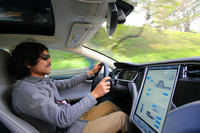 テスラ・モデルS シグネチャー パフォーマンス（RR/1AT）【試乗記】の画像