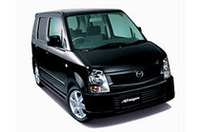 マツダ「AZ-ワゴン」にスポーティな限定車の画像