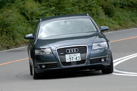 アウディA6アバント 2.8FSIクワトロ（4WD/6AT）【ブリーフテスト】の画像