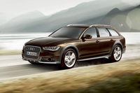 「アウディA6オールロードクワトロ」