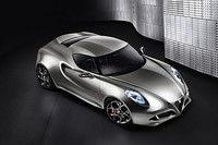アルファ・ロメオ、「4Cコンセプト」を出展【フランクフルトショー2011】の画像