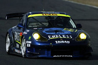 
	GT300クラスは、EndlessタイサンアドバンGT3Rがウィナー
	 