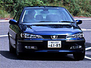 プジョー406セダン V6(4AT)【ブリーフテスト】の画像