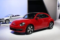 新型「フォルクスワーゲン・ビートル」