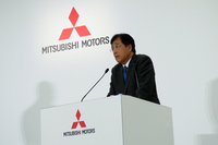 燃費不正問題にともなう社内改革について、三菱の益子CEOは「調査は6～7号目まで来ている。もう少しで全体像が見えてくる」と述べた。