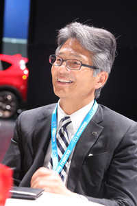 「NC」こと3代目の「ロードスター」から開発に携わってきた山本氏。市販車だけでなく、ルマンカーのエンジン開発にも関わった人物である。