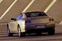 フェラーリ「612スカリエッティ」披露されるの画像