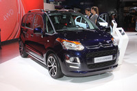 マイナーチェンジを受けた日本未導入の「C3ピカソ」。